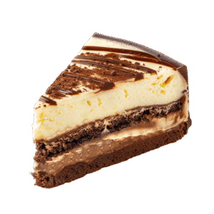 Chocolate Cheese Slice