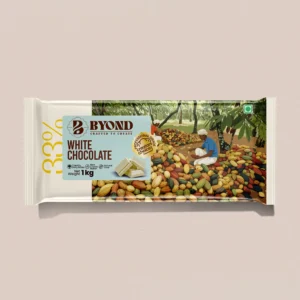 33% White Chocolate Slab