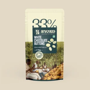 33% White Chocolate Buttons